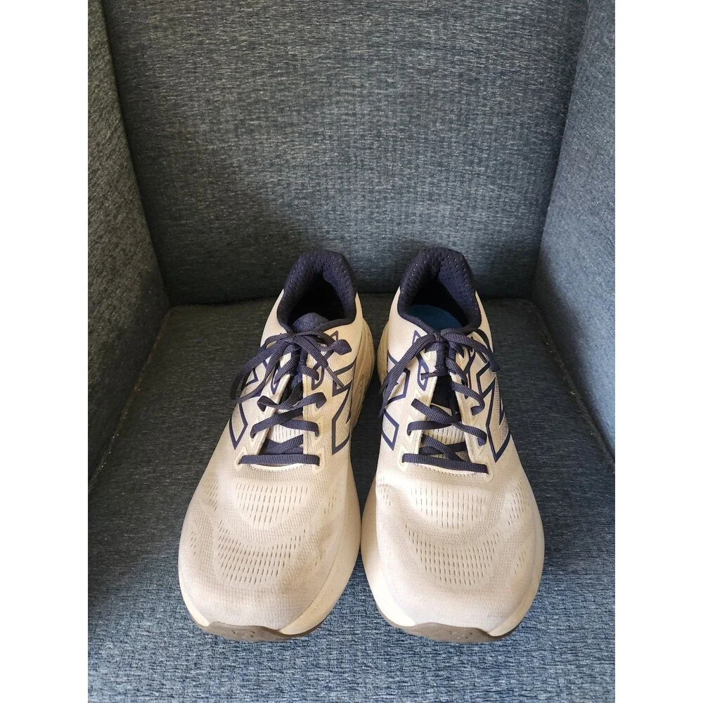 New Balance Men's Fresh Foam x 880v15 Sneakers White & Gray & Blue Size 11.5